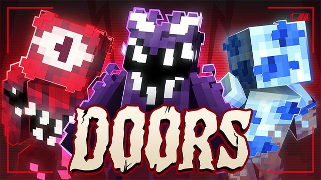 Thumbnail of the Minecraft Bedrock Marketplace product Doors created by Kreatik Studios.
