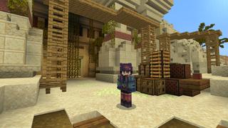 Screenshot of the Minecraft Bedrock Marketplace product Egypt City Life created by Kreatik Studios.