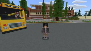 Screenshot of the Minecraft Bedrock Marketplace product Elementary School Life created by Kreatik Studios.