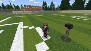 Screenshot of the Minecraft Bedrock Marketplace product Elementary School Life created by Kreatik Studios.