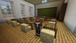Screenshot of the Minecraft Bedrock Marketplace product Elementary School Life created by Kreatik Studios.