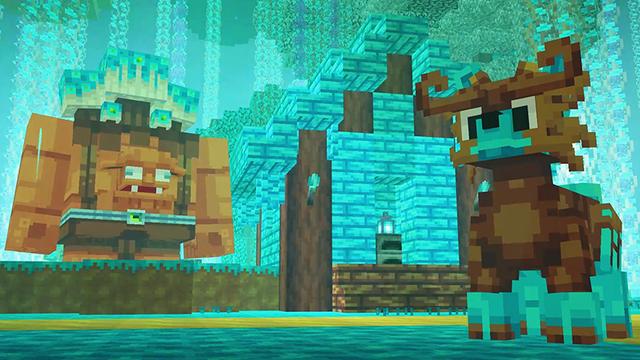 Screenshot of the Minecraft Bedrock Marketplace product End Expansion Add-On created by Kreatik Studios.