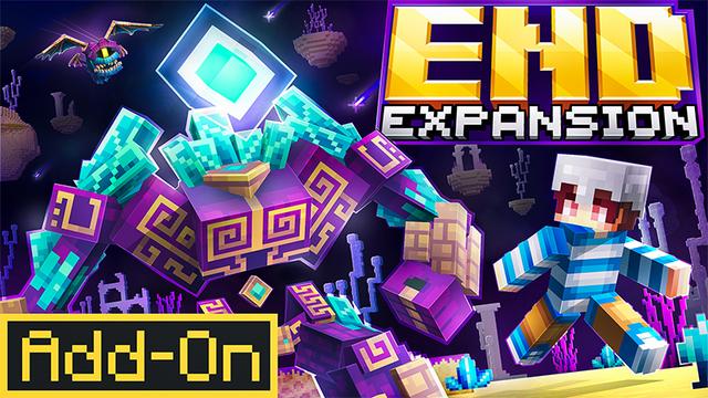 Thumbnail of the Minecraft Bedrock Marketplace product End Expansion Add-On created by Kreatik Studios.