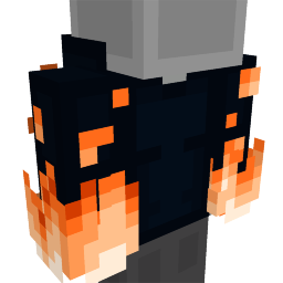 Thumbnail of the Minecraft Bedrock Marketplace product Frost Ember Hoodie created by Kreatik Studios.