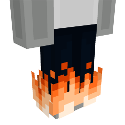 Thumbnail of the Minecraft Bedrock Marketplace product Frost Ember Pants created by Kreatik Studios.