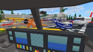 Screenshot of the Minecraft Bedrock Marketplace product Fun Planes created by Kreatik Studios.