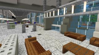 Screenshot of the Minecraft Bedrock Marketplace product Fun Planes created by Kreatik Studios.