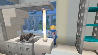 Screenshot of the Minecraft Bedrock Marketplace product HAMSTERS created by Kreatik Studios.