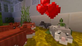 Screenshot of the Minecraft Bedrock Marketplace product HAMSTERS created by Kreatik Studios.