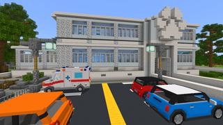 Screenshot of the Minecraft Bedrock Marketplace product HAMSTERS created by Kreatik Studios.