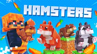 Thumbnail of the Minecraft Bedrock Marketplace product HAMSTERS created by Kreatik Studios.