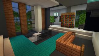 Screenshot of the Minecraft Bedrock Marketplace product HD Treehouse created by Kreatik Studios.