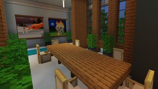 Screenshot of the Minecraft Bedrock Marketplace product HD Treehouse created by Kreatik Studios.