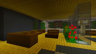 Screenshot of the Minecraft Bedrock Marketplace product Island Mansion created by Kreatik Studios.