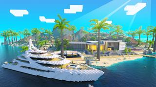 Thumbnail of the Minecraft Bedrock Marketplace product Island Mansion created by Kreatik Studios.