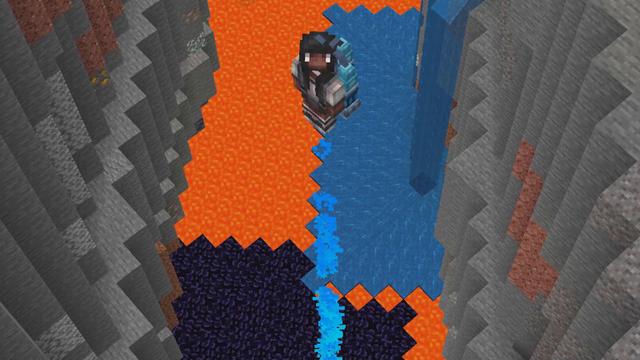 Screenshot of the Minecraft Bedrock Marketplace product Jetpacks++ created by Kreatik Studios.