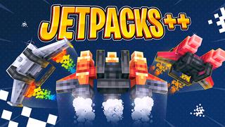 Thumbnail of the Minecraft Bedrock Marketplace product Jetpacks++ created by Kreatik Studios.
