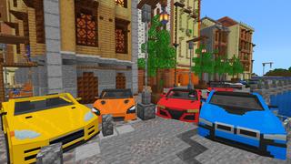Screenshot of the Minecraft Bedrock Marketplace product Life In Italy created by Kreatik Studios.