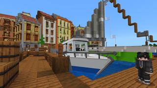 Screenshot of the Minecraft Bedrock Marketplace product Life In Italy created by Kreatik Studios.