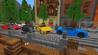 Screenshot of the Minecraft Bedrock Marketplace product Life In Italy created by Kreatik Studios.