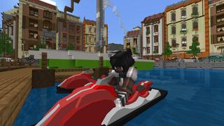 Screenshot of the Minecraft Bedrock Marketplace product Life In Italy created by Kreatik Studios.