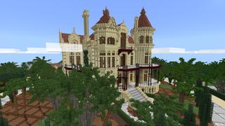 Screenshot of the Minecraft Bedrock Marketplace product Luxury Palace Life created by Kreatik Studios.
