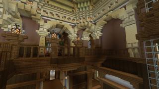 Screenshot of the Minecraft Bedrock Marketplace product Luxury Palace Life created by Kreatik Studios.