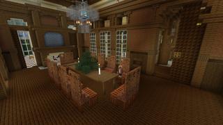 Screenshot of the Minecraft Bedrock Marketplace product Luxury Palace Life created by Kreatik Studios.