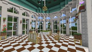 Screenshot of the Minecraft Bedrock Marketplace product Luxury Palace Life created by Kreatik Studios.