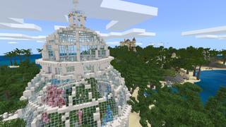 Screenshot of the Minecraft Bedrock Marketplace product Luxury Palace Life created by Kreatik Studios.