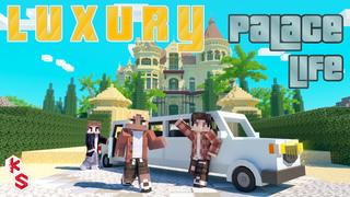 Thumbnail of the Minecraft Bedrock Marketplace product Luxury Palace Life created by Kreatik Studios.