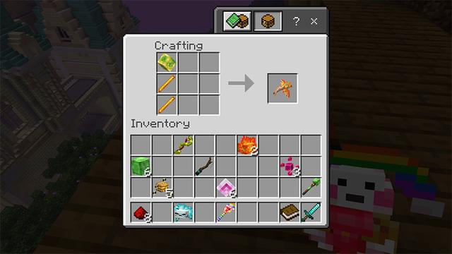 Screenshot of the Minecraft Bedrock Marketplace product MAGIC WEAPONS + ARMORS created by Kreatik Studios.