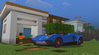 Screenshot of the Minecraft Bedrock Marketplace product MansionCraft created by Kreatik Studios.