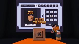 Screenshot of the Minecraft Bedrock Marketplace product MansionCraft created by Kreatik Studios.