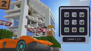 Screenshot of the Minecraft Bedrock Marketplace product MansionCraft created by Kreatik Studios.