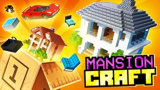 Thumbnail of the Minecraft Bedrock Marketplace product MansionCraft created by Kreatik Studios.