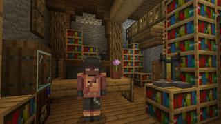 Screenshot of the Minecraft Bedrock Marketplace product Medieval City Life created by Kreatik Studios.