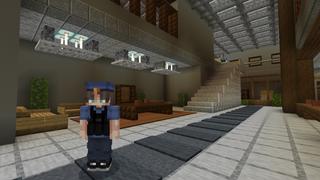 Screenshot of the Minecraft Bedrock Marketplace product Mega City: Police Pursuit created by Kreatik Studios.