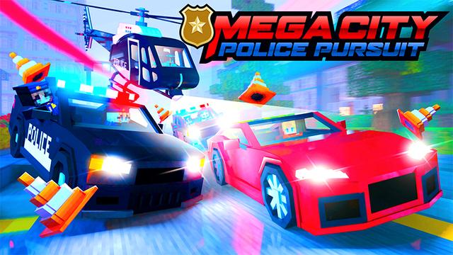 Thumbnail of the Minecraft Bedrock Marketplace product Mega City: Perseguição Policial created by Kreatik Studios.
