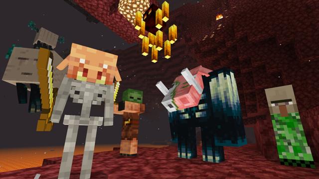 Screenshot of the Minecraft Bedrock Marketplace product MOB FUSION PACK created by Kreatik Studios.