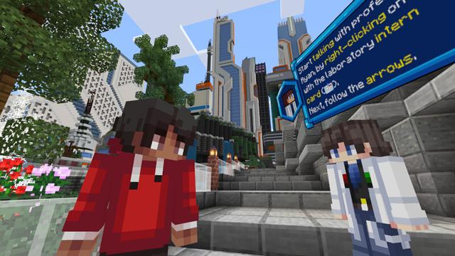 Screenshot of the Minecraft Bedrock Marketplace product MOB FUSION PACK created by Kreatik Studios.