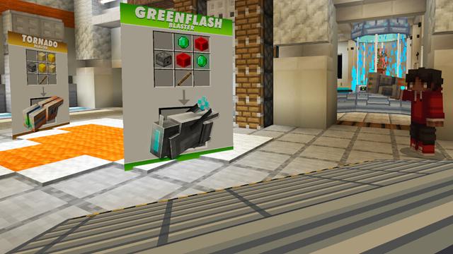 Screenshot of the Minecraft Bedrock Marketplace product MOB FUSION PACK created by Kreatik Studios.