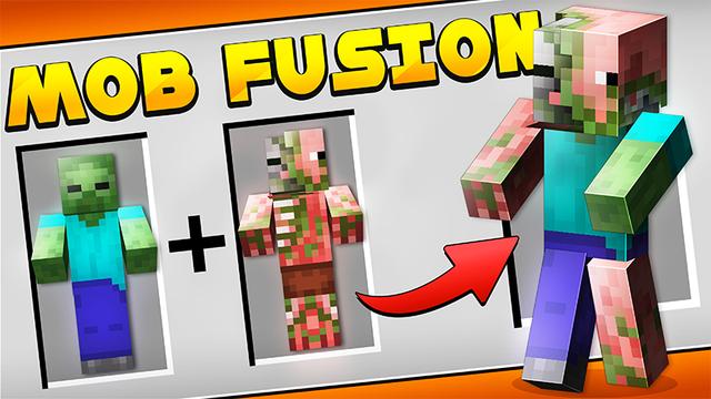 Thumbnail of the Minecraft Bedrock Marketplace product MOB FUSION PACK created by Kreatik Studios.
