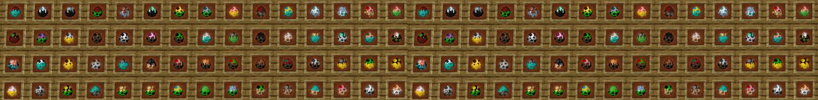 Panorama of the Minecraft Bedrock Marketplace product Mob Fusion Add-On created by Kreatik Studios.