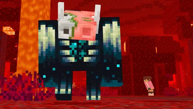 Screenshot of the Minecraft Bedrock Marketplace product Mob Fusion Add-On created by Kreatik Studios.