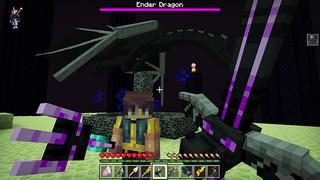 Screenshot of the Minecraft Bedrock Marketplace product MOB WEAPONS CRAFTABLE created by Kreatik Studios.