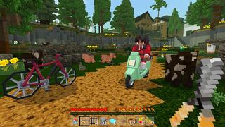 Screenshot of the Minecraft Bedrock Marketplace product MODERN CITY MASHUP created by Kreatik Studios.