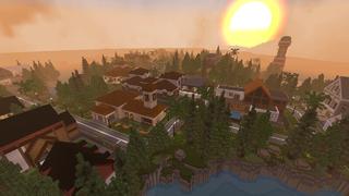 Screenshot of the Minecraft Bedrock Marketplace product MODERN CITY MASHUP created by Kreatik Studios.