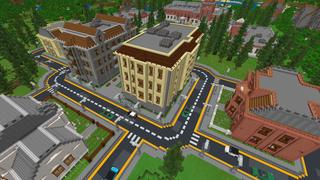 Screenshot of the Minecraft Bedrock Marketplace product Modern Hospital Life created by Kreatik Studios.