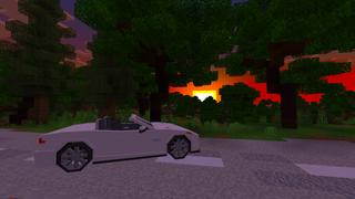 Screenshot of the Minecraft Bedrock Marketplace product Modern House 4 created by Kreatik Studios.